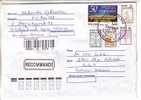 GOOD RUSSIA Postal Cover To ESTONIA 2006 - Good Stamped: Luzhniki - Briefe U. Dokumente