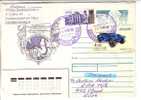 GOOD RUSSIA Postal Cover To ESTONIA 2003 - Good Stamped: Car - Brieven En Documenten