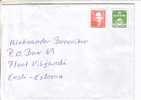 GOOD DENMARK Postal Cover To ESTONIA 2004 - Good Stamped - Briefe U. Dokumente