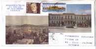 GOOD GREECE Postal Cover To ESTONIA 2010 - Good Stamped - Cartas & Documentos