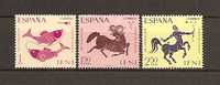 SPAIN ESPAÑA SPANIEN (IFNI) PRO INFANCIA 1968 / MNH / 233 - 235 - Ifni