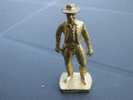 B. CASSIDY - COULEUR OR - Figurine In Metallo