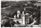 CREPY En VALOIS 60 Vue Aérienne Sur Le Chateau De Vez Editions Combier Carte Dentelée Véritable Photo - Crepy En Valois