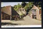 1957 Postcard Cockington Forge Near Torquay Devon Farrier Shoeing Horse - Ref 535 - Torquay