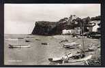 1958 Real Photo Postcard Shaldon Beach Near Torquay Devon  - Ref 535 - Torquay