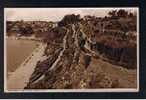 Early Postcard Promenade & Cliff Walks Goodrington Paignton Devon  - Ref 535 - Paignton