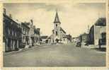 Sivry :  L´église Et La Place - Sivry-Rance