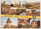 AUSTRIA / OSTERREICH - Greetings From Graz / Grusse Aus Graz - Old 1970's Multiview Postcard - Graz