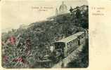 TORINO. Superga. Funicolare. Vg. C/fr. Per TRIESTE Nel 1901. - Transports