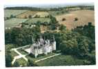 POUILLY-sur-LOIRE (58) - CPSM - Vue Générale  Aérienne Du Château De NOZET - Pouilly Sur Loire