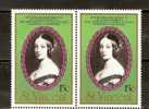 GRANADINES OF ST. VINCENT ANNIVERSARY QUEEN ELIZABETH II & VICTORIA BPAIR-8 MNH - St.Vincent (1979-...)