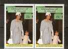 GRANADINES OF ST. VINCENT ANNIVERSARY QUEEN ELIZABETH II & VICTORIA BPAIR-2 MNH - St.Vincent (1979-...)