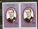 GRANADINES OF ST. VINCENT ANNIVERSARY QUEEN ELIZABETH II & VICTORIA PAIR -5 MNH - St.Vincent (1979-...)