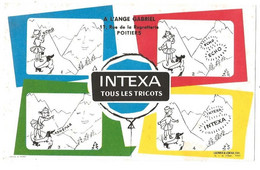 Buvard Intexa - Textile & Vestimentaire