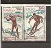 Centrafrica - Serie Completa Usata: Olimpiadi Di Grenoble 1968 - Winter 1968: Grenoble
