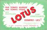 Buvard Les Pastilles Lotus - Cake & Candy