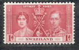 Swaziland 1937 - Michel 24 * - Swasiland (...-1967)