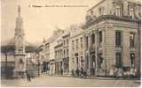 CHIMAY (6460)  Hotel De Ville Et Monument Des Princes ( Bien Annimée ) - Chimay