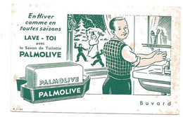 Buvard Palmolive Savon - P