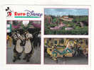 EURODISNEY  -  Fantasyland  -  3 Vues - Disneyland