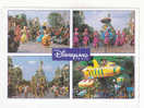 DISNEYLAND PARIS -  La  Parade - 4 Vues - Disneyland