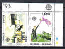 FRZ304 - BIELORUSSIA 1994 , EUROPA   Serie 61/62  *** - 1993