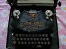 IMPERIAL GERMANY-TYPEWRITER  KLEIN-ADLER WITH ORIGINAL BOX CASE ,1920 Period - Sonstige & Ohne Zuordnung