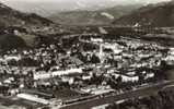 CPSM BONNEVILLE (HautE Savoie) - Vue Générale Aérienne Sur La Ville, Vallée De L´Arve Et Les Alpes - Bonneville