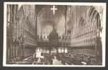 CHESTER 1936  INTERIOR CATHEDRAL. SEE STAMPS - Chester