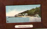 BABBACOMBE BEACH & PIER - C 1910s -TORQUAY - Devon - Torquay