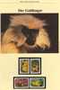 Affen WWF-Set 12 Bhutan 840/3 ** 5€ Goldlangur Affe Naturschutz 1984 Dokumentation Fauna Langur Wildlife Stamps Of Asia - Bhoutan