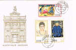 Carta,,DESSAU- ALTEN ,1967,  DDR, (Alemania), Cover, Lettre.Gauguin - Storia Postale
