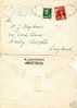 Norway / Norge / Norwegen -England "National Help" Stamp Commercial Cover 1946 - Briefe U. Dokumente