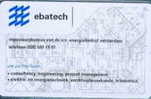 # NETHERLANDS CRE83 Ebatech (1994) 5 So3  1460ex Tres Bon Etat - Privées