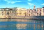 TRANI  COLLEGIO   BARI PUGLIA  VIAGGIATA  COME DA FOTO  PIEGA ANGOLO - Trani