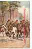 TUCK  RAPHAEL - POSTCARD N° 9587 MILITARY In LONDON - HUSSARD à CHEVAL - FANFARE MILITAIRE - MUSIQUE - DOS VISIBLE - Tuck, Raphael