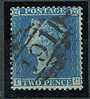 0256 - Gde Brertagne Ob N° 15 - Used Stamps
