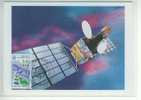 CM1234 Europa Satellite De Television 2697 STRASBOURG France 1991 FDC Maximum - 1991