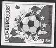 Black Print, Austria Sc2138 Soccer, UEFA EURO 2008 - Fußball-Europameisterschaft (UEFA)