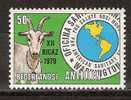 Nederlandse Antillen 618 MNH; Geit, Goat, Chevre, Cabra - Farm