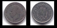 5 PESETAS 1975-78 - 5 Pesetas