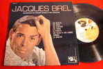 DISQUE LP 33T D ORIGINE / 25 CM / JACQUES BREL / LES BIGOTTES  / BARCLAY  1950 REF 80284 - Other - French Music