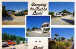 34 LUNEL Camping Pont De Lunel Route De Nimes, Automobiles - Lunel