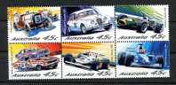 Australie ** N° 2006 à 2011 Formant Bloc - Courses Automobiles - Mint Stamps