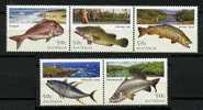 Australie ** N° 2099 à 2103 Se Tenant - Poissons - Mint Stamps