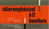 BUVARD - Laboratoires E. BOUCHARA  Chloramphénicol B 12 - Chemist's