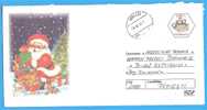 ROMANIA Postal Stationery Cover 2002. Christmas Santa Claus - Neujahr