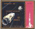 Mongolie - Espace - 1972 -  Apollo 16   - Neuf ** Yvert BF 27  ( Cote 5,50  €) - Asien