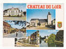 CHATEAU DU LOIR  -  5 Vues - Chateau Du Loir