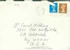 1984 ENVELOPPE SUSSEX COAST TO USA - Unclassified